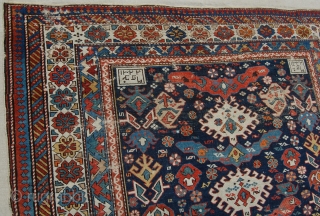 Caucasian Bidjov rug. It has a date: 1322/1904.                         