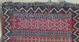 Persian Kocan Rug. Size: 60x52cm.                            