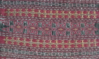 Persian Kocan Rug. Size: 60x52cm.                            