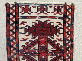 19th Century Yomud tentband fragment. 1'6" x 8'3". Great colors, cotton hihglights, and good size. No color bleed. 

Cheers.              