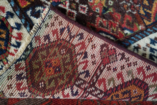 Mid 19th century Shekarlu rug is from the Jim Dixon collection. It has very thick pile.

5x7ft or 152 x 214cm

Contact me at steven.malloch@gmail.com or gerrerugs@gmail.com for purchase or questions. Cheers.   
