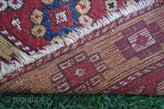 Probably central Anatolia (?) mid 19th century. It has had some repiling but no big repairs besides that. Please contact me at steven.malloch@gmail.com or gerrerugs@gmail.com for purchase or questions. Cheers.   