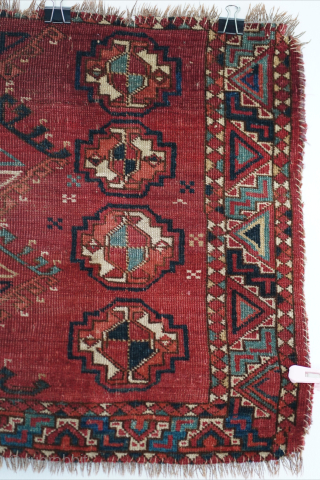 Mid 19th century Ersari, small chuval or mafrash. It's a charming piece. No repairs. Please contact me at steven.malloch@gmail.com or gerrerugs@gmail.com for purchase or questions. Please don't use Rugrabbits system as it's  ...