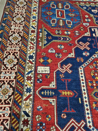 ANTIQUE SHIRVAN IN PERFECT CONDITION SIZE 179X127 CM                         
