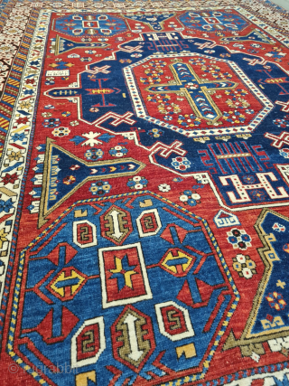 ANTIQUE SHIRVAN IN PERFECT CONDITION SIZE 179X127 CM                         