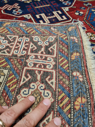ANTIQUE SHIRVAN IN PERFECT CONDITION SIZE 179X127 CM                         