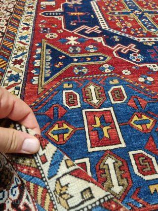 ANTIQUE SHIRVAN IN PERFECT CONDITION SIZE 179X127 CM                         