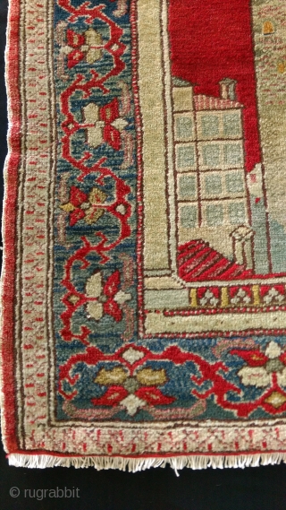 Antichi tappeto anatolici khula 
torre di galatha
1.30x0.80 cm                         