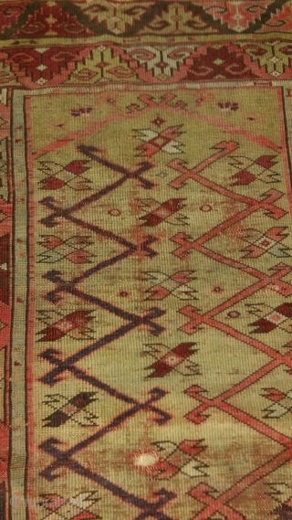 old Anatolian carpet
1.45x1.10 cm
                             