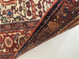 Mishan Malayer in excellent condition, size 200x140. 1900 ca.                        
