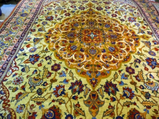 Kermanshah carpet / Iran 
in top original condition

Size: 5.90 x 3.60m (19.35 x 11.81 ft.)

This carpet is seldom in design and quality. Very fine 
knodding. There are no thin areas. Carpet Needs  ...