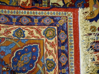 Kermanshah carpet / Iran 
in top original condition

Size: 5.90 x 3.60m (19.35 x 11.81 ft.)

This carpet is seldom in design and quality. Very fine 
knodding. There are no thin areas. Carpet Needs  ...