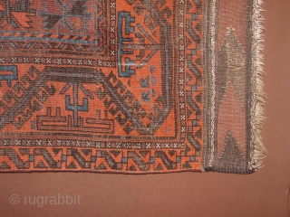 wonderful drawing, great sized baluch tentrug 1880, three very tiny holes, wonderful detail, great natural colors, the width of headends differ 3 inch, no stains
flat laying
104(95)x 193cm
3.5(3.2)x6.4ft      