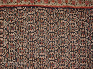 wonderful 1850 bidjar senneh , one the most beautiful there are, some small repair, headends secured, all very thin wool, superbe natural colors

133x180cm
4.4x6ft          