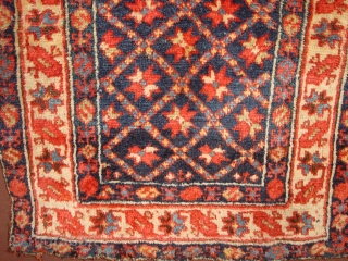 wonderful 1870 antique caucasian bagface, all great natural colors, no repairs, no stains, 
55x60 cm
1.8x2ft                  