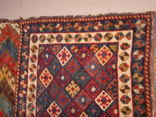 finest!!! antique jaaf mullti natural colors, 
55x65c   1.8x2.2ft without closing tabs, no repairs, clean                 