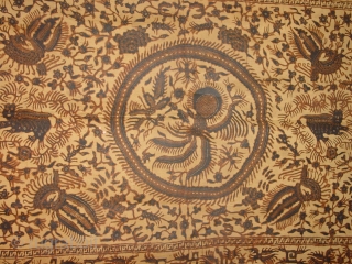 gorgeous silk antique batik indonesian lokchan  great condition , great special sized
55x130cm
1.8x4.3ft                    