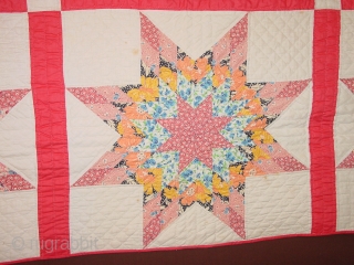 wonderful!!! fine quilt, so beautiful. It has no tears, no holes, it has some faint fingertipsicxze spots, might go out with a wash, I bought like this. Amazing beauty with delightfull stars  ...