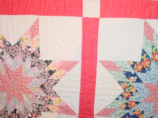 wonderful!!! fine quilt, so beautiful. It has no tears, no holes, it has some faint fingertipsicxze spots, might go out with a wash, I bought like this. Amazing beauty with delightfull stars  ...