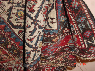 GORGEOUS FINE 1870 ANTIQUE CAUCASIAN MARASALI PRAYER RUG
some wear, no repairs, no holes, no stains, very fine quality, 
122x140cm
4.1x4.7ft              