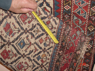 GORGEOUS FINE 1870 ANTIQUE CAUCASIAN MARASALI PRAYER RUG
some wear, no repairs, no holes, no stains, very fine quality, 
122x140cm
4.1x4.7ft              