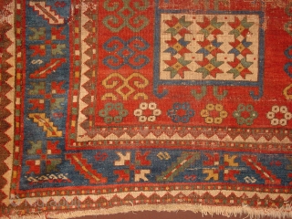 this is the real stuff, very antique large karachopf rugfragment , over 150 y old
185x110cm
6.2x3.7ft 
E-mail direct because of website problem
groen7@hotmail.com            
