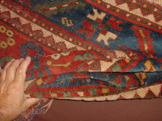 this is the real stuff, very antique large karachopf rugfragment , over 150 y old
185x110cm
6.2x3.7ft 
E-mail direct because of website problem
groen7@hotmail.com            