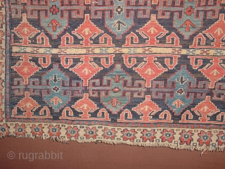 wonderful 1880 sumakh bagface
57x60cm
1.9x2ft                             