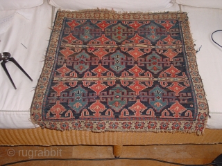 wonderful 1880 sumakh bagface
57x60cm
1.9x2ft                             