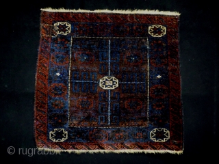 Belouch Bagface
Size: 61x58cm (2.0x1.9ft)
Natural colors, there is silk                         