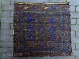 Baluch Bagface
Size: 64x57cm (2.1x1.9ft)
                             