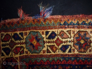 Nomad Afshar Boteh
Size: 67x59cm (2.2x2.0ft)
Natural colors, made in circa 1910                       