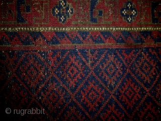 Very Fine Baluch 
Size: 77x83cm (2.6x2.8ft)
Natural colors, made in circa 1910/20                      
