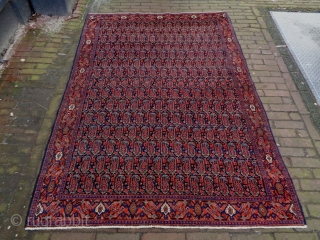 Sennah
Size: 138x202cm (406x6.7ft)
Natural colors, made in circa 1910/20                         