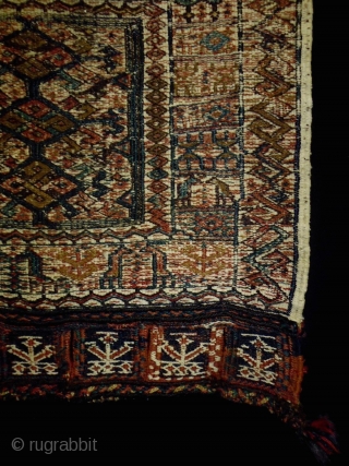 Luri-Bakhtiari Soumakh
Size: 51x75cm (1.7x2.5ft)
Natural colors, made in circa 1910/20                        