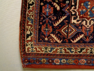 19th Century Fine Kamseh Bagface
Size: 73x71cm (2.4x2.4ft)
Natural colors                         