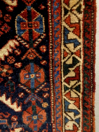 19th Century Fine Kamseh Bagface
Size: 73x71cm (2.4x2.4ft)
Natural colors                         