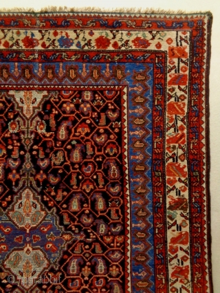 Sennah
Size: 137x200cm (4.6x6.7ft)
Natural colors, made in circa 1910                         