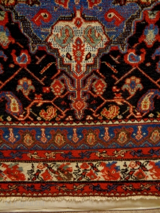 Sennah
Size: 137x200cm (4.6x6.7ft)
Natural colors, made in circa 1910                         