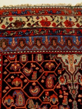 Sennah
Size: 137x200cm (4.6x6.7ft)
Natural colors, made in circa 1910                         