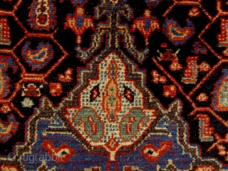 Sennah
Size: 137x200cm (4.6x6.7ft)
Natural colors, made in circa 1910                         