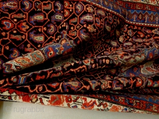 Sennah
Size: 137x200cm (4.6x6.7ft)
Natural colors, made in circa 1910                         