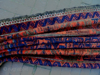 Fine Baluch
Size: 92x165cm
Natural colors, made in period 1910                         