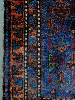 19th Century Baluch Bagface
Size: 67x60cm
Natural colors                           