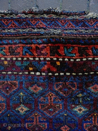 19th Century Baluch Bagface
Size: 67x60cm
Natural colors                           