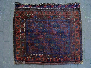 19th Century Baluch Bagface
Size: 67x60cm
Natural colors                           