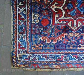 Kamseh Bagface
Size: 60x60cm
Natural colors, made in period 1910/20                         