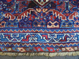 Kamseh Bagface
Size: 60x60cm
Natural colors, made in period 1910/20                         