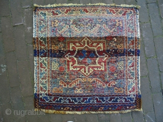 Kamseh Bagface
Size: 60x60cm
Natural colors, made in period 1910/20                         