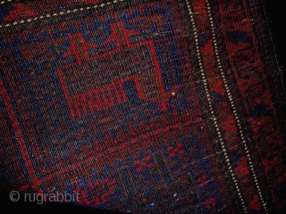 Baluch Bagface
Size: 63x47cm (2.1x1.6ft)
Natural colors, made in circa 1910                        